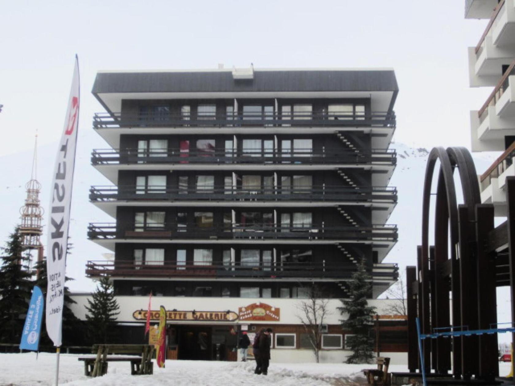 Residence Oisans - Appartement Spacieux - Skis Aux Pieds - Balcon Mae-2194 Saint-Martin-de-Belleville Extérieur photo