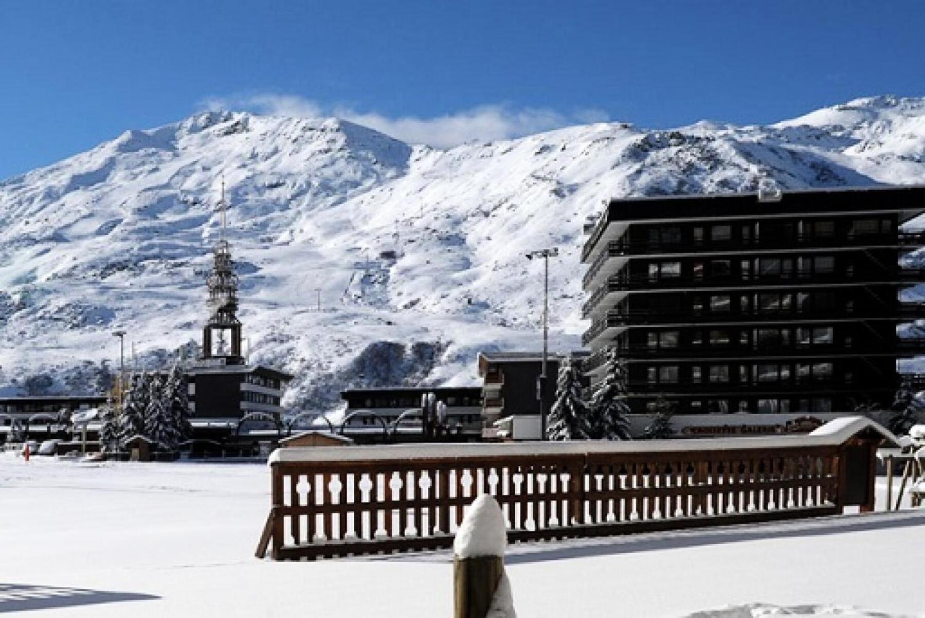 Residence Oisans - Appartement Spacieux - Skis Aux Pieds - Balcon Mae-2194 Saint-Martin-de-Belleville Extérieur photo